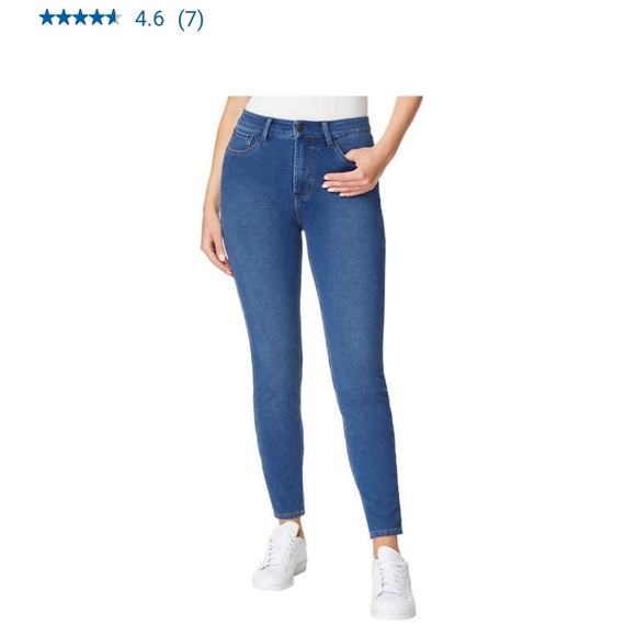 Kensie Womens French Terry Jeans Size 